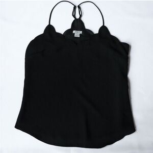 J Crew Scalloped Tank